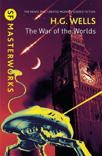Cover image for The War of the Worlds