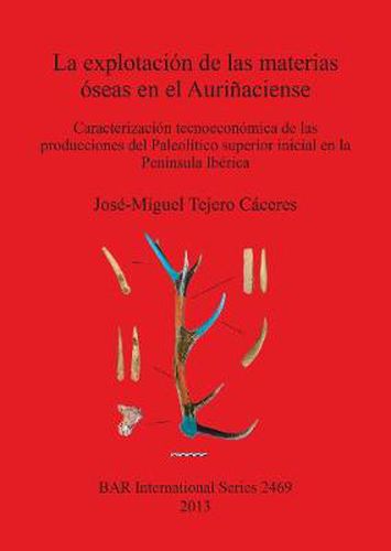 Cover image for La Explotacion Tecnoeconomica De Las Materias Oseas En El Aurinaciense: Caracterizacion tecnoeconomica de las producciones del Paleolitico superior inicial en la Peninsula Iberica