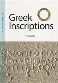 Cover image for Greek Inscriptions