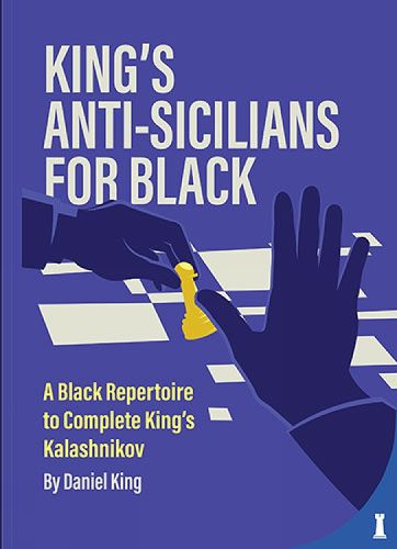 Cover image for King's Anti-Sicilians for Black