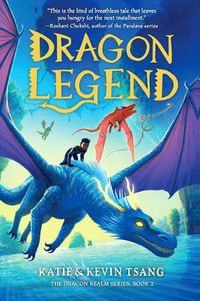 Cover image for Dragon Legend: Volume 2