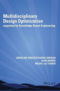 Cover image for Multidisciplinary Design Optimization supported by  Knowledge Based Engineering