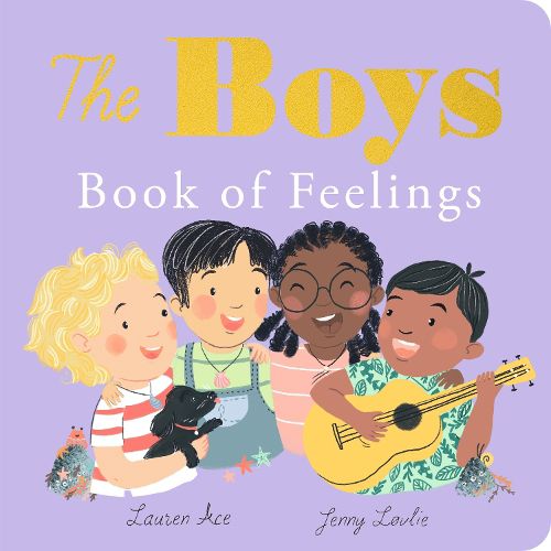 Cover image for The Boys Book of Feelings
