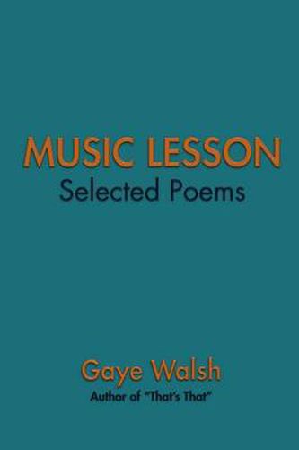 Cover image for Music Lesson