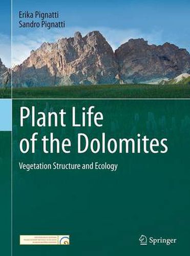 Cover image for Plant Life of the Dolomites: Vegetation Structure and Ecology