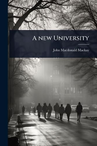 Cover image for A new University