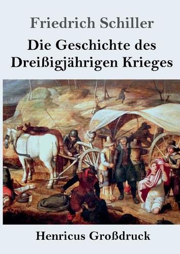 Cover image for Die Geschichte des Dreissigjahrigen Krieges (Grossdruck)