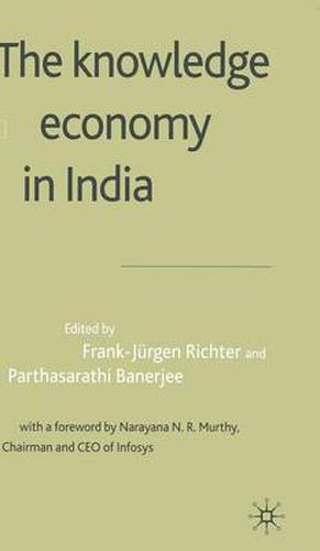 Cover image for The Knowledge Economy in India