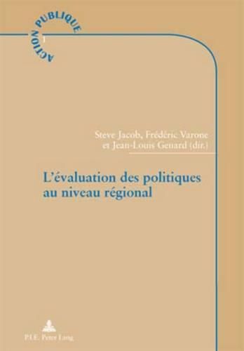 Cover image for L'Evaluation Des Politiques Au Niveau Regional