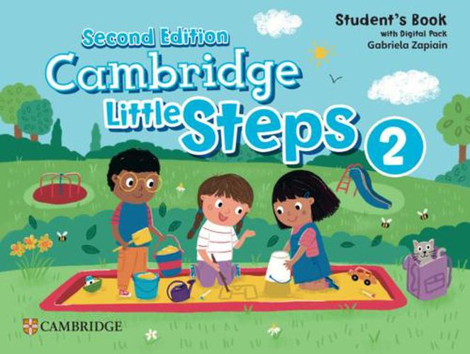 Cover image for Cambridge Little Steps Level 2 Student's Book with Digital Pack