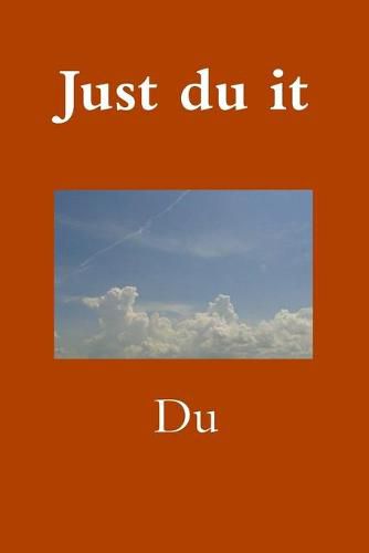 Cover image for Just du it