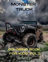 Cover image for Monster Truck Coloring Book for Kids vol.2