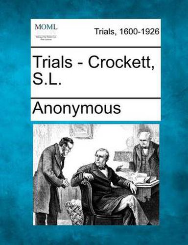 Cover image for Trials - Crockett, S.L.