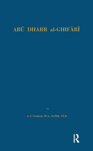 Cover image for Abu Dharr Al-Ghifari