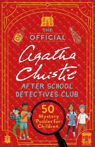 Cover image for The Official Agatha Christie After School Detectives Club