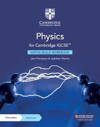 Cover image for Physics for Cambridge IGCSE (TM) Maths Skills Workbook with Digital Access (2 Years)