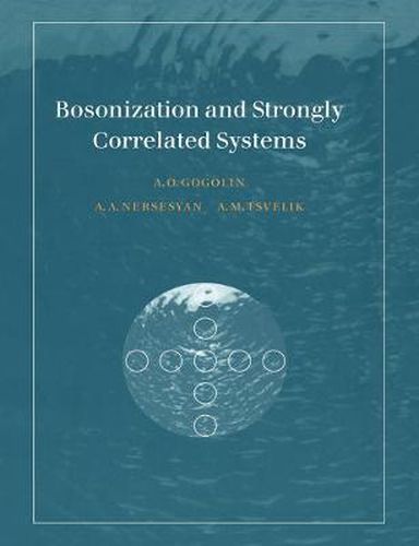 Cover image for Bosonization and Strongly Correlated Systems