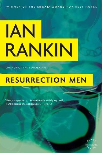 Cover image for Resurrection Men