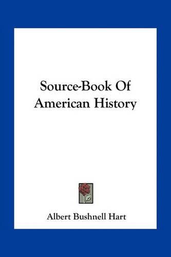 Source-Book of American History