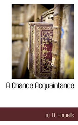 Cover image for A Chance Acquaintance