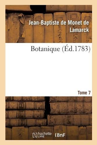 Cover image for Botanique. Tome 7