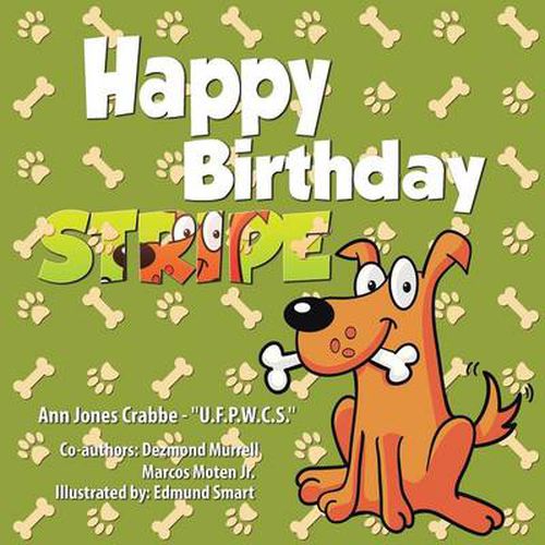 Cover image for Happy Birthday Stripe