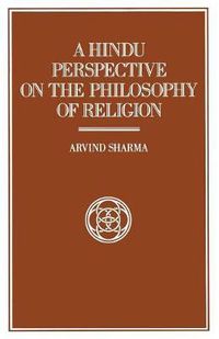 Cover image for A Hindu Perspective on the Philosophy of Religion