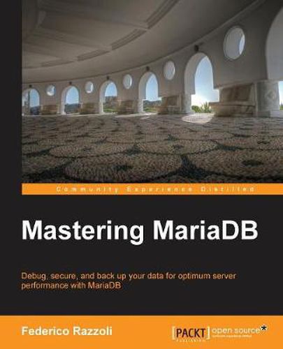 Cover image for Mastering MariaDB