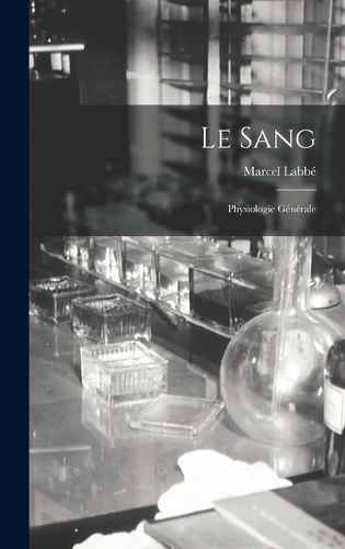 Cover image for Le Sang
