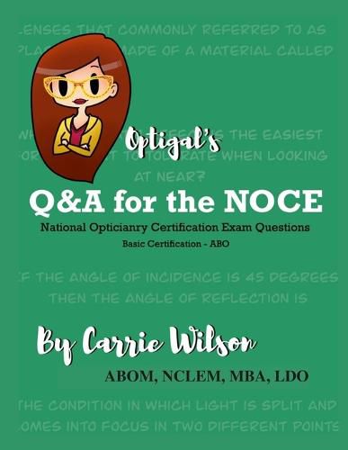 Cover image for Optigal's Q & A for the NOCE