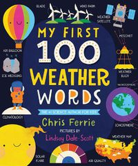 Cover image for My First 100 Weather Words