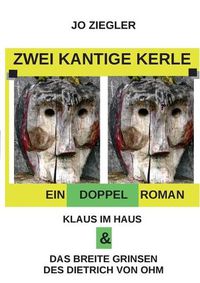 Cover image for Zwei kantige Kerle: Ein Doppelroman