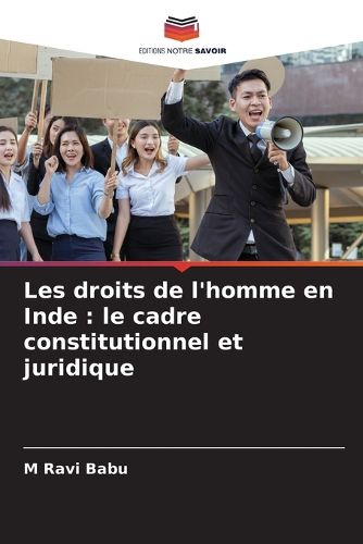 Cover image for Les droits de l'homme en Inde