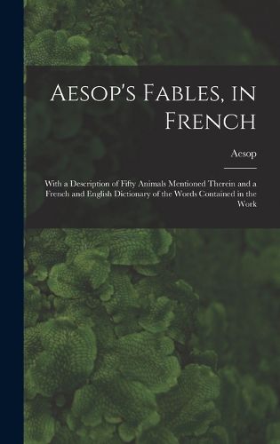 Cover image for Aesop's Fables, in French