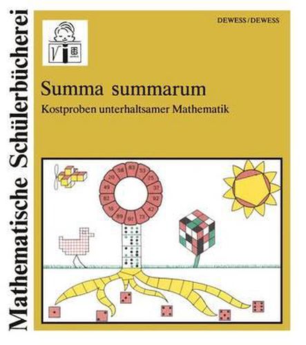 Cover image for Summa summarum: Kostproben unterhaltsamer Mathematik