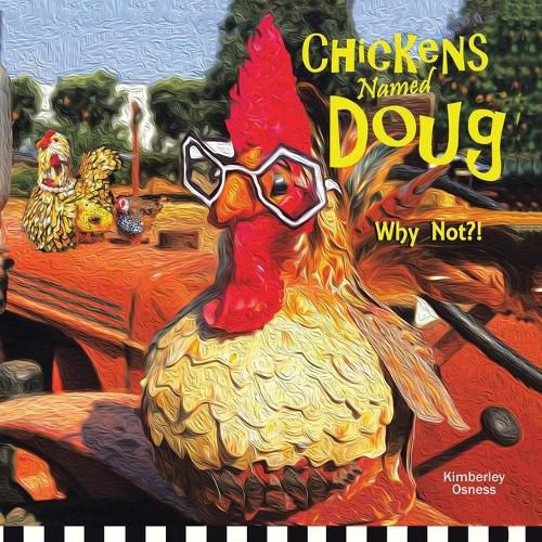 Cover image for Chickens Named Doug