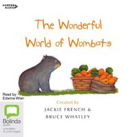 Cover image for The Wonderful World of Wombats