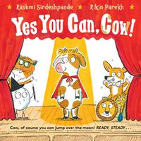 Cover image for Yes You Can, Cow!