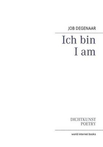 Cover image for Ich bin: I am