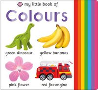 Cover image for My Little Book of Colours