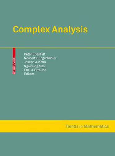 Complex Analysis