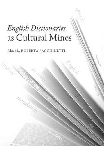 Cover image for English Dictionaries as Cultural Mines