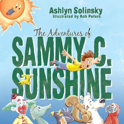 Cover image for The Adventures of Sammy C. Sunshine