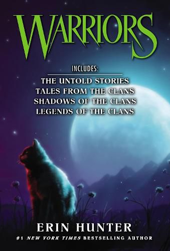 Cover image for Warriors Novella Box Set: The Untold Stories, Tales from the Clans, Shadows of the Clans, Legends of the Clans