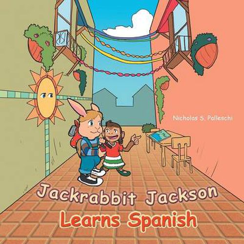 Jackrabbit Jackson Learns Spanish