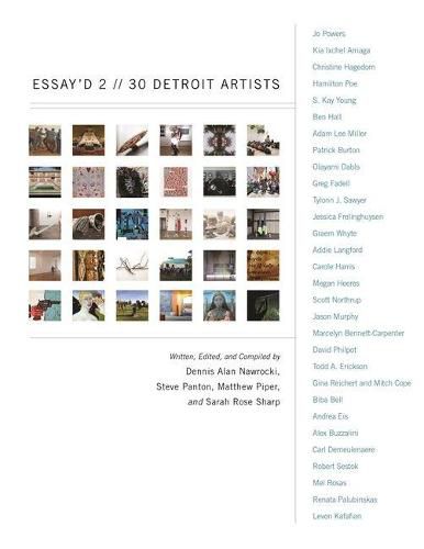 Cover image for ESSAY'D 2: 30 Detroit Artists