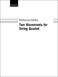 Cover image for Two movements for string quartet