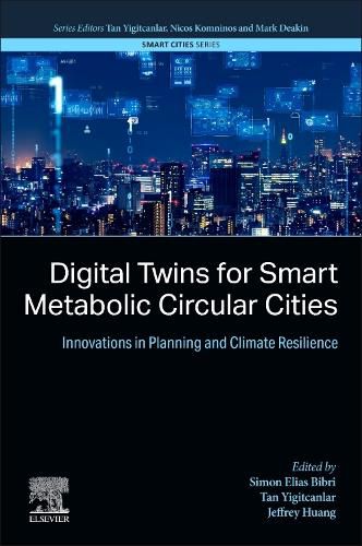 Cover image for Digital Twins for Smart Metabolic Circular Cities