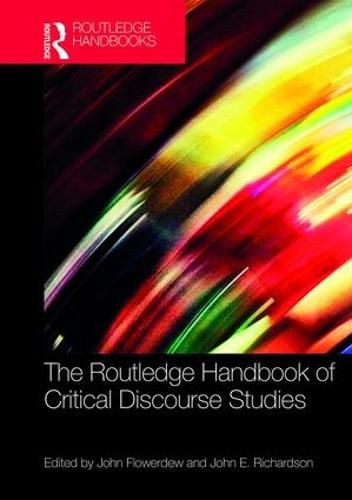 Cover image for The Routledge Handbook of Critical Discourse Studies