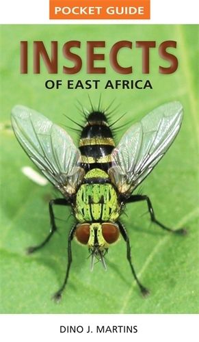 Cover image for Pocket Guide Insects of East Africa